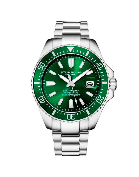 Часы Stuhrling Original Aquadiver 3950A.3